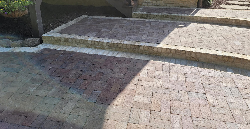 brick paver patio